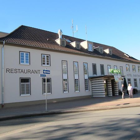 Hotel Stadt Steinheim Steinheim  Ngoại thất bức ảnh