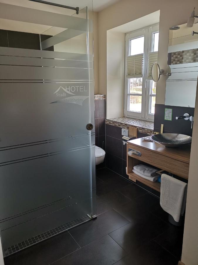 Hotel Stadt Steinheim Steinheim  Ngoại thất bức ảnh