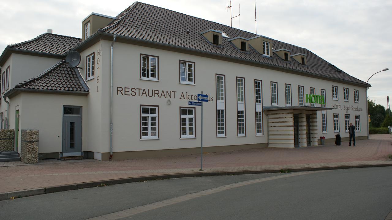 Hotel Stadt Steinheim Steinheim  Ngoại thất bức ảnh