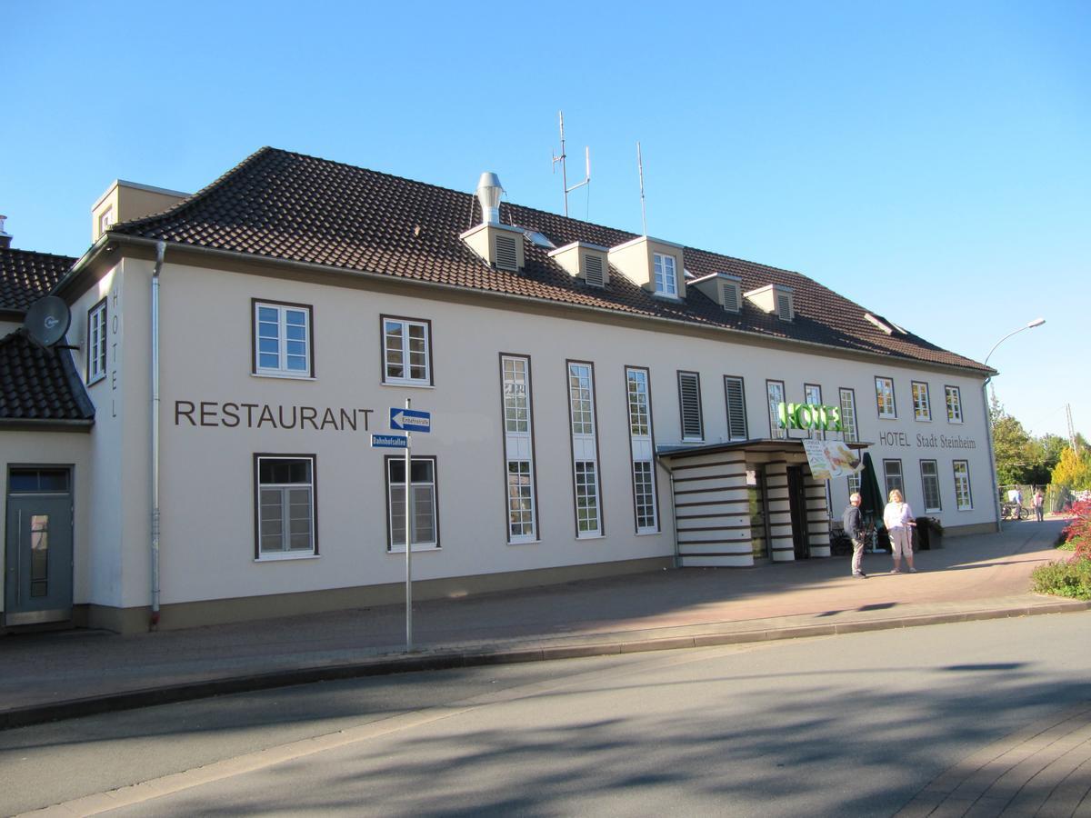 Hotel Stadt Steinheim Ngoại thất bức ảnh